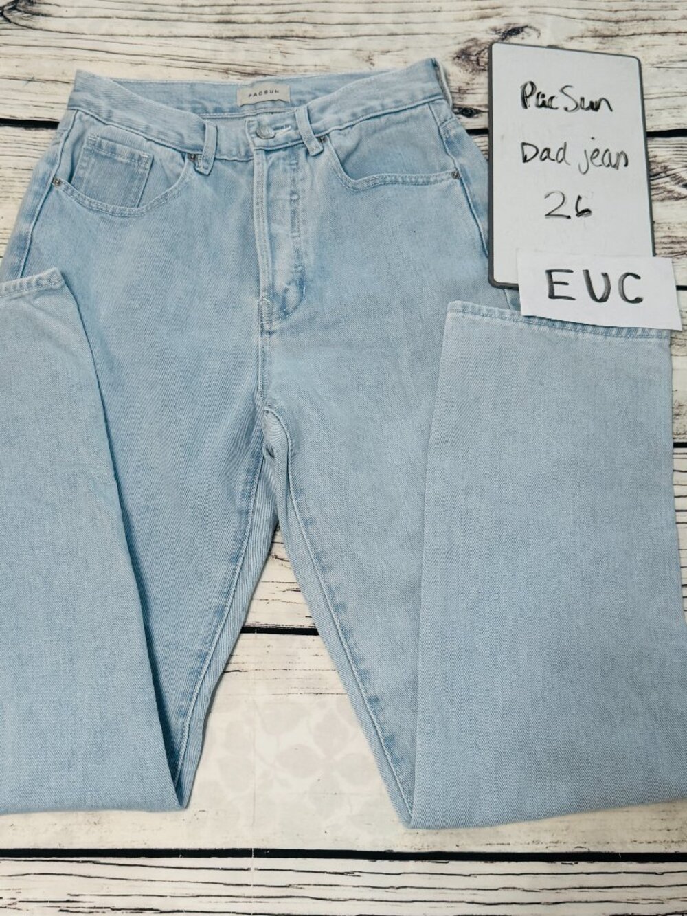 PacSun Dad jeans